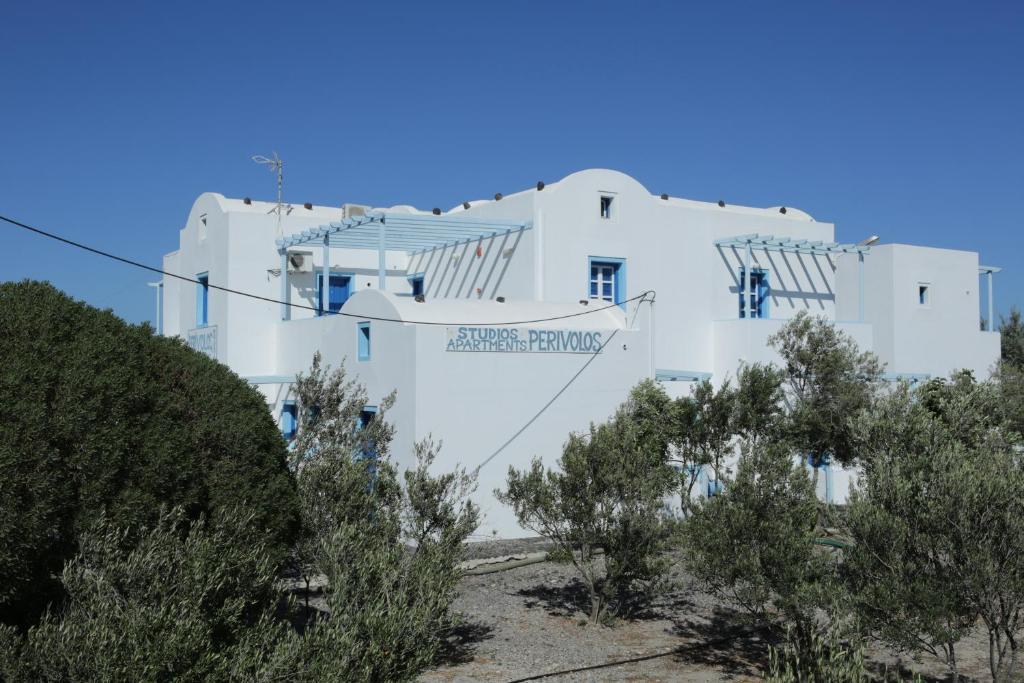 Studios Apartments Perivolos Eksteriør billede
